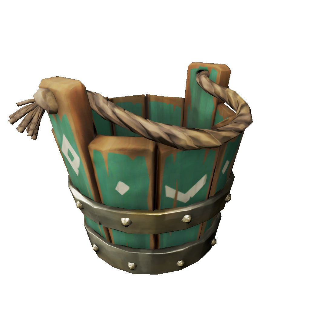 Sage Sea Dog Bucket