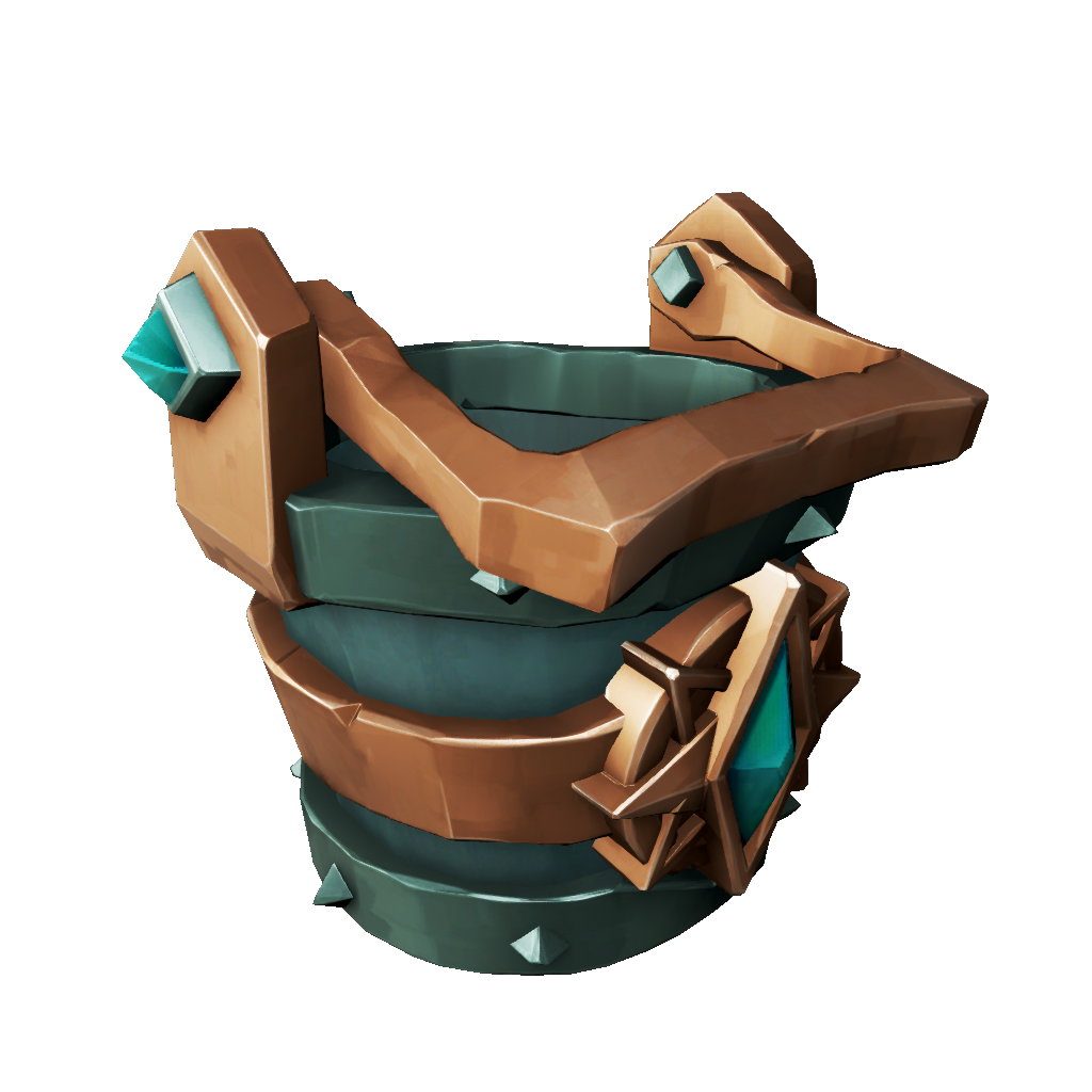 Sapphire Blade Bucket