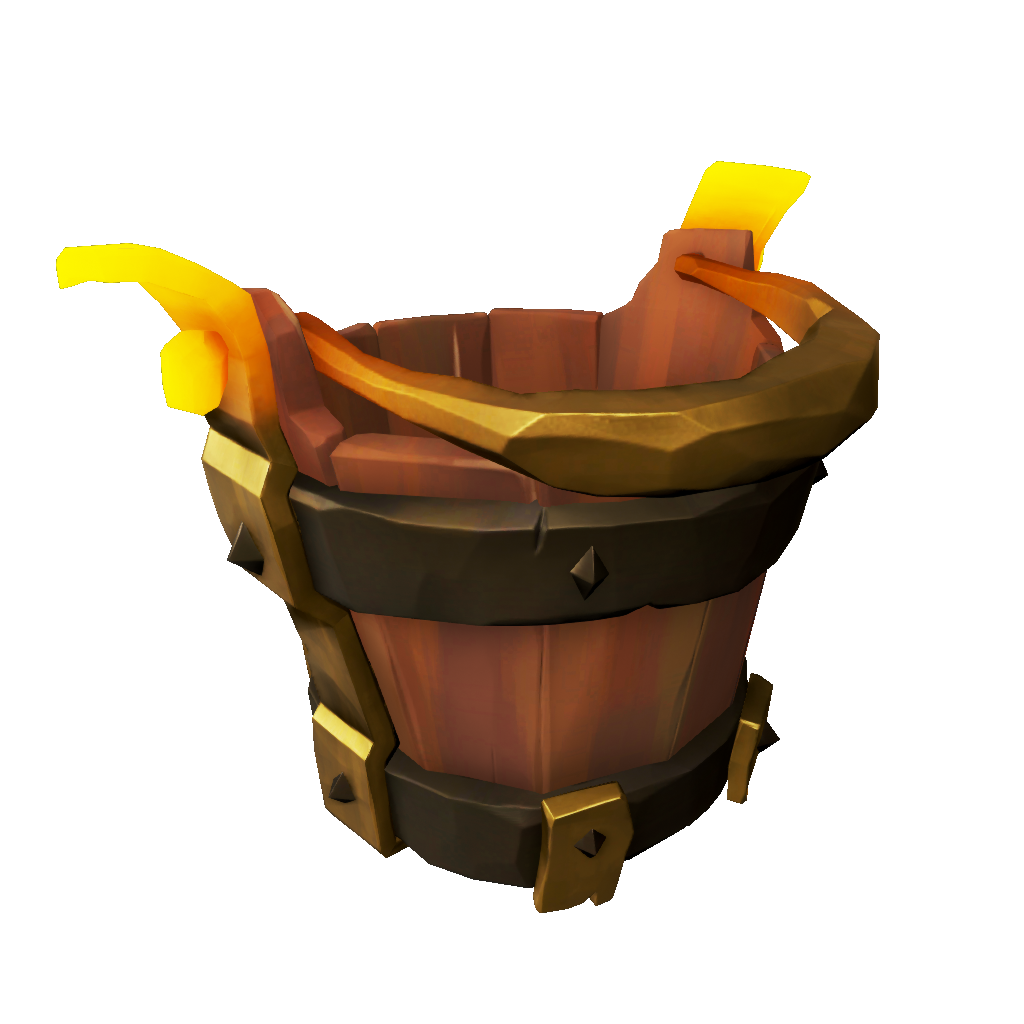 Scorched Forsaken Ashes Bucket
