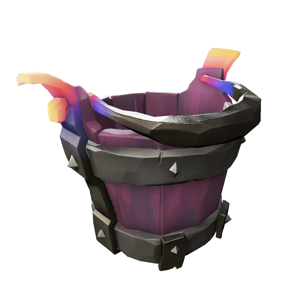 Seared Forsaken Ashes Bucket