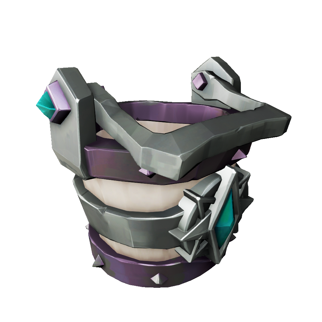 Silver Blade Bucket