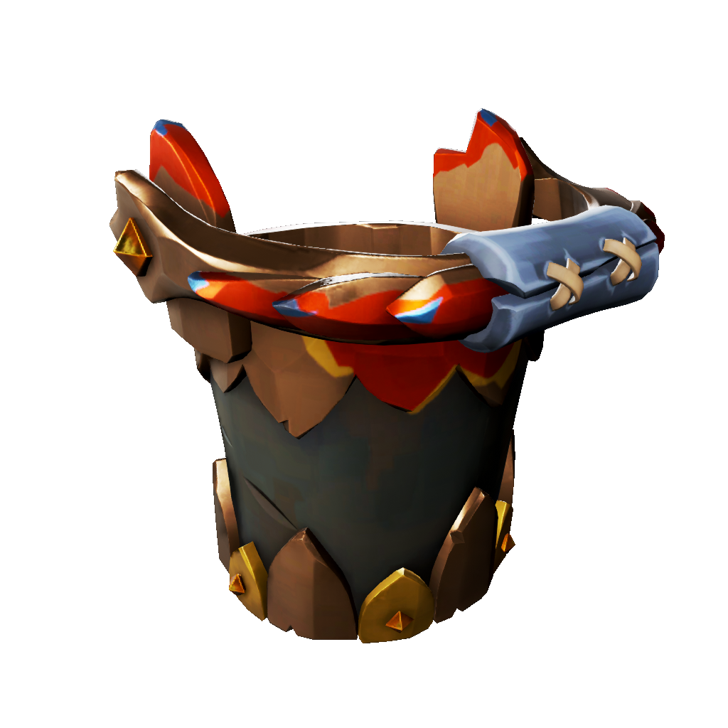 Sunshine Parrot Bucket