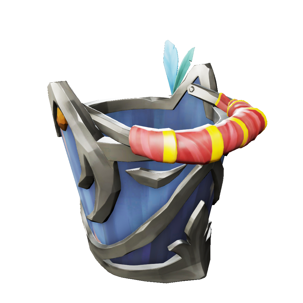 Triumphant Sea Dog Bucket