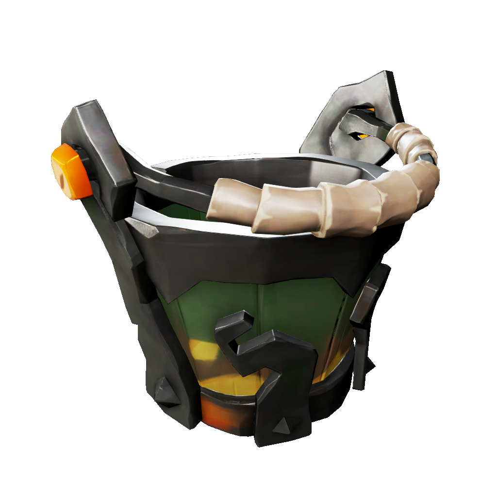 Venomous Kraken Bucket