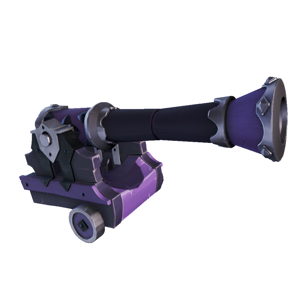Amethyst Mercenary Cannons