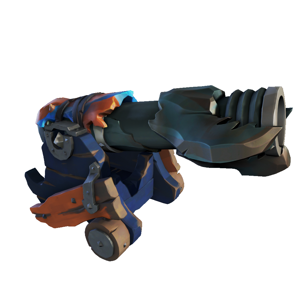 Azure Ocean Crawler Cannons