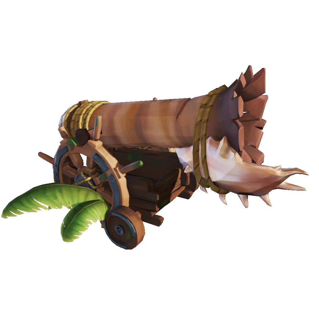 Beachcomber's Bounty Cannons