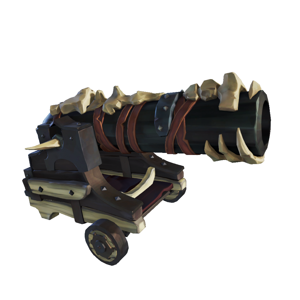 Bone Crusher Cannons