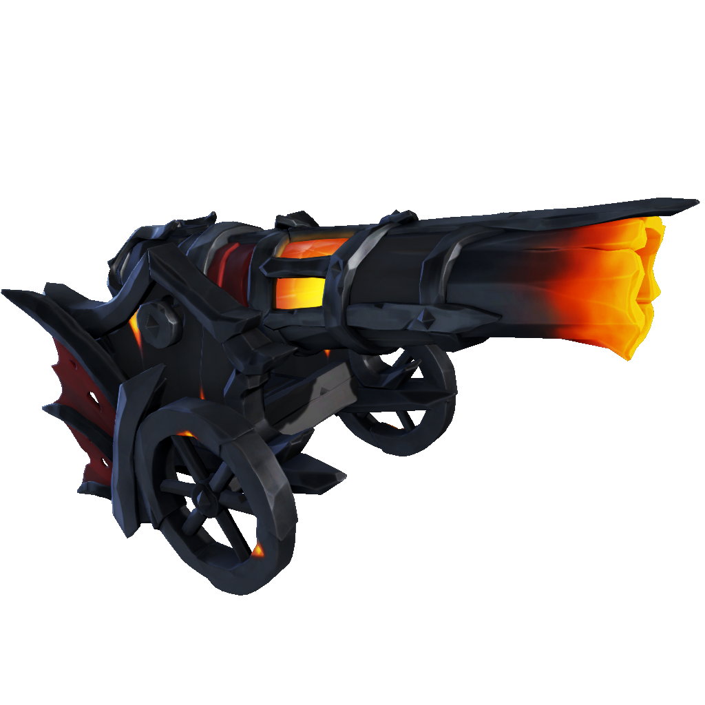 Burning Blade Reborn Cannons