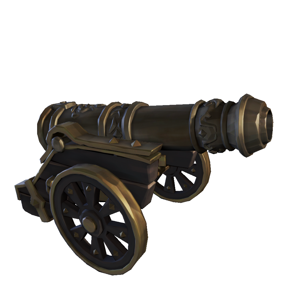 Cannons of Practised Shot