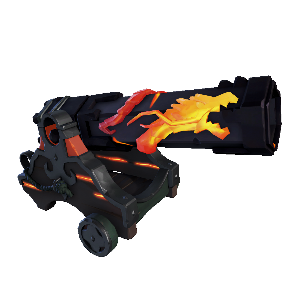 Cannons of the Ashen Dragon