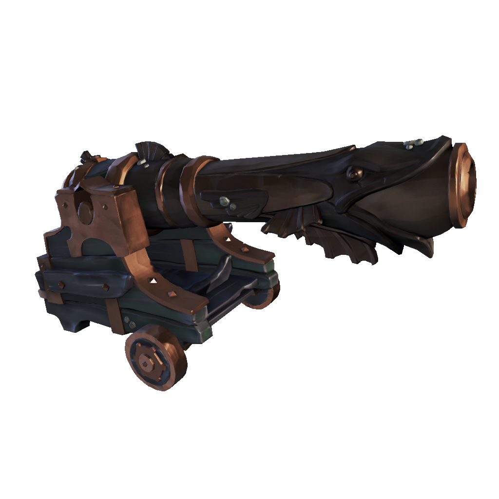 Cannons of the Bristling Barnacle