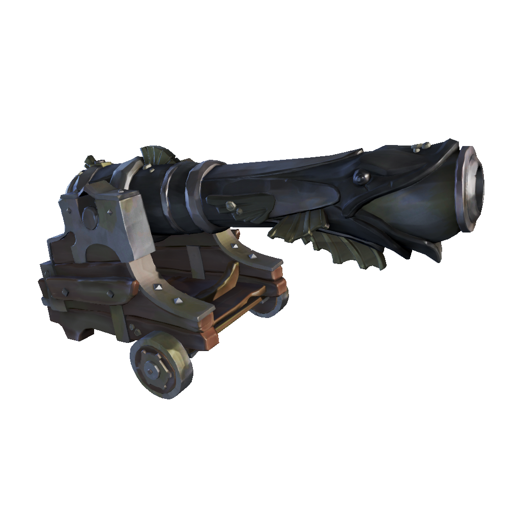 Cannons of the Silent Barnacle
