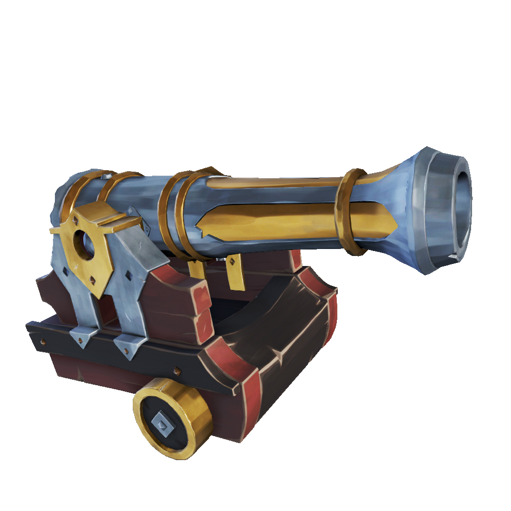 Ceremonial Admiral Cannons