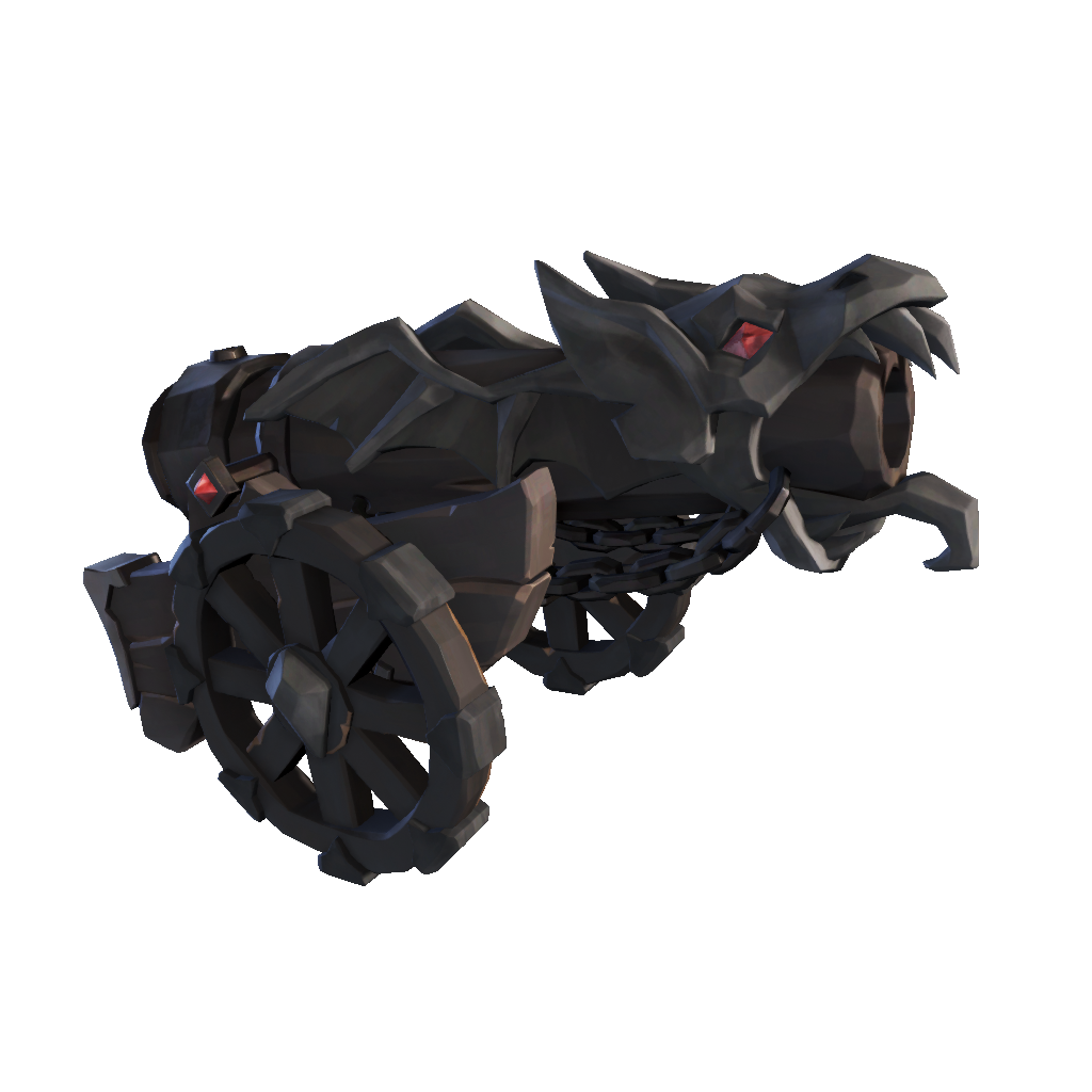 Crimson Crypt Cannons