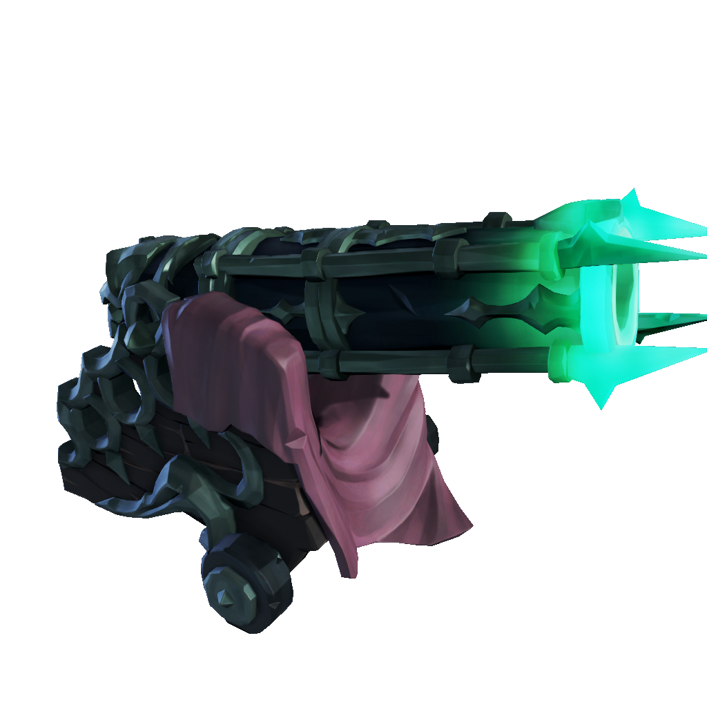 Damned Dark Warsmith Cannons