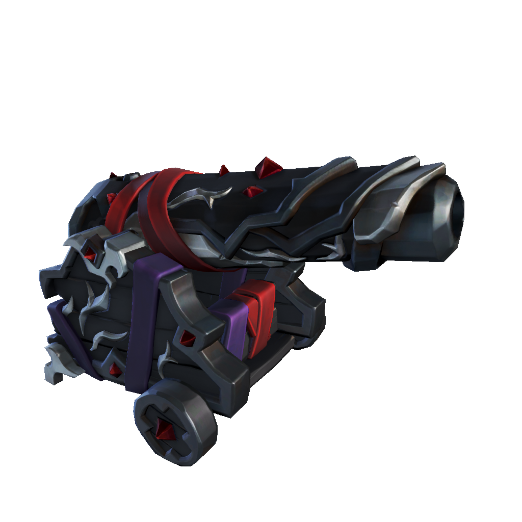 Dark Adventurers Cannons