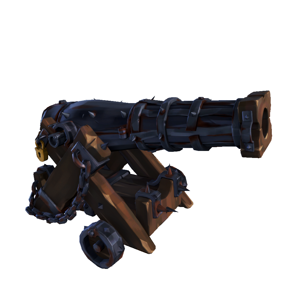 Deadlock Jailer Cannons