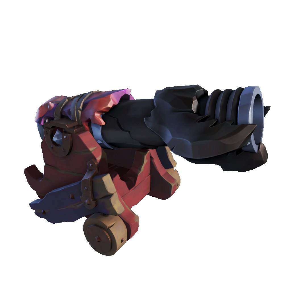 Deep Ocean Crawler Cannons
