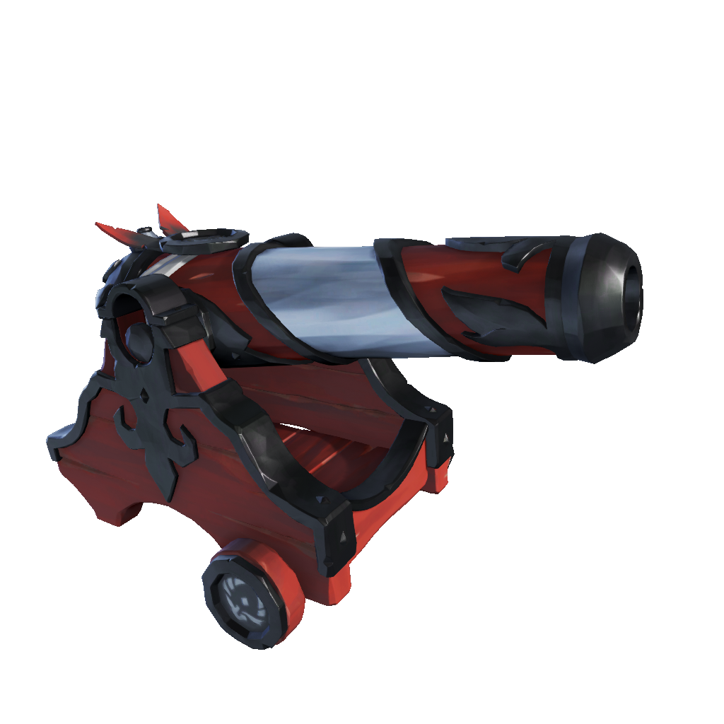 Fallen Sea Dog Cannons