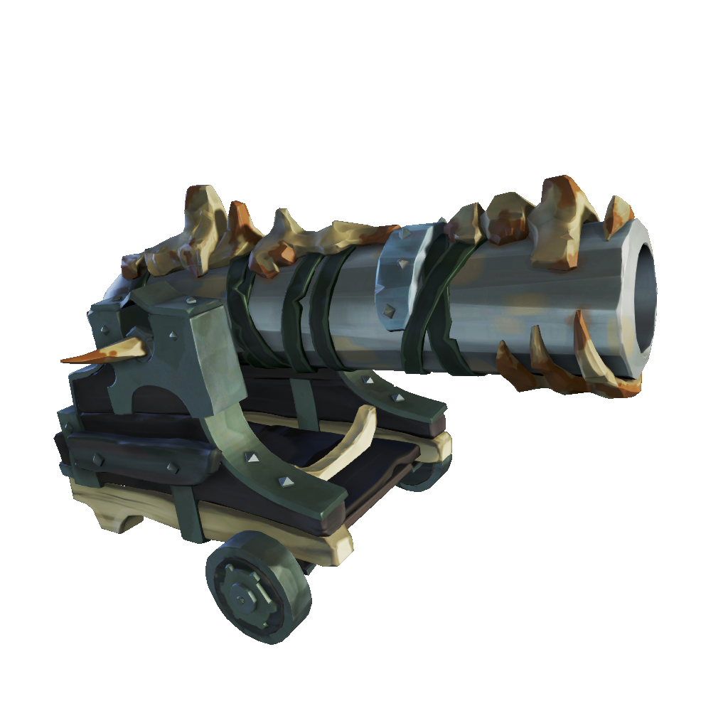 Fearless Bone Crusher Cannons