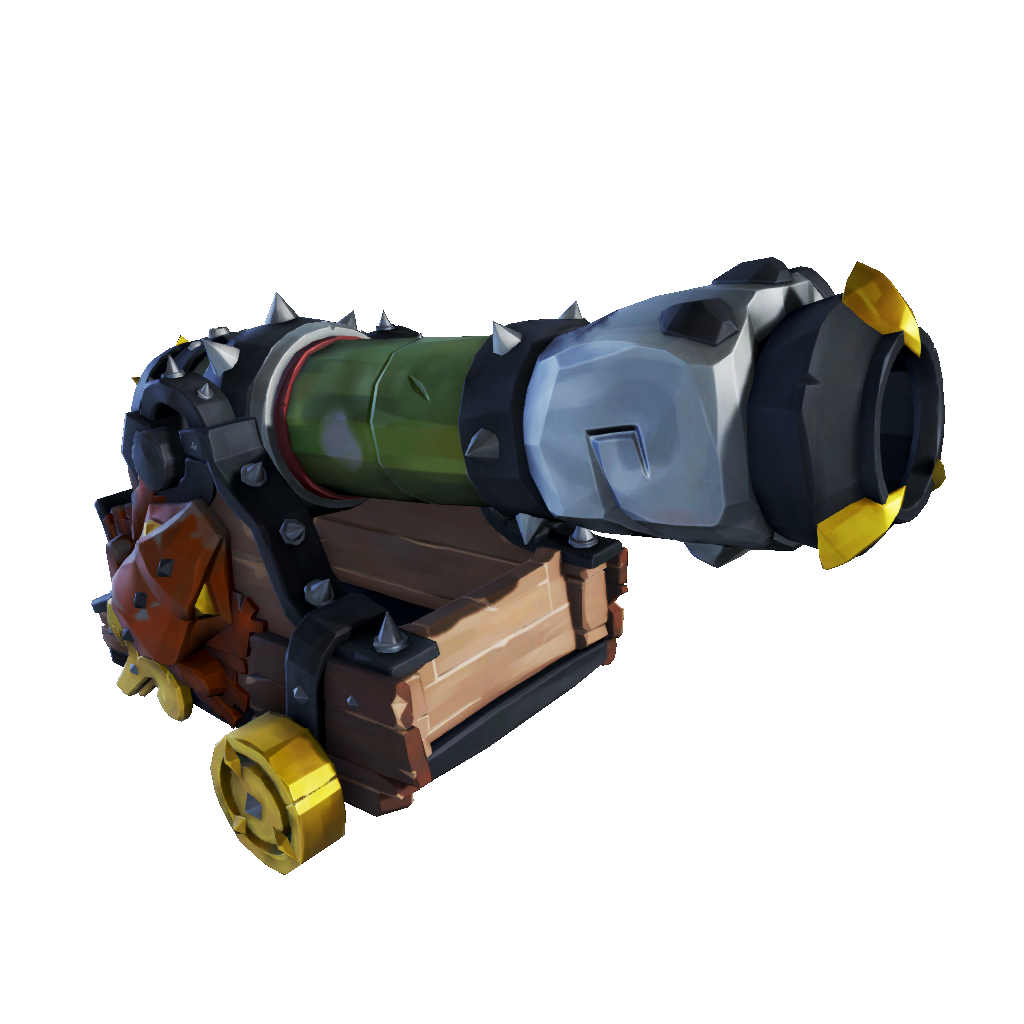 Fightin’ Frogs Cannon