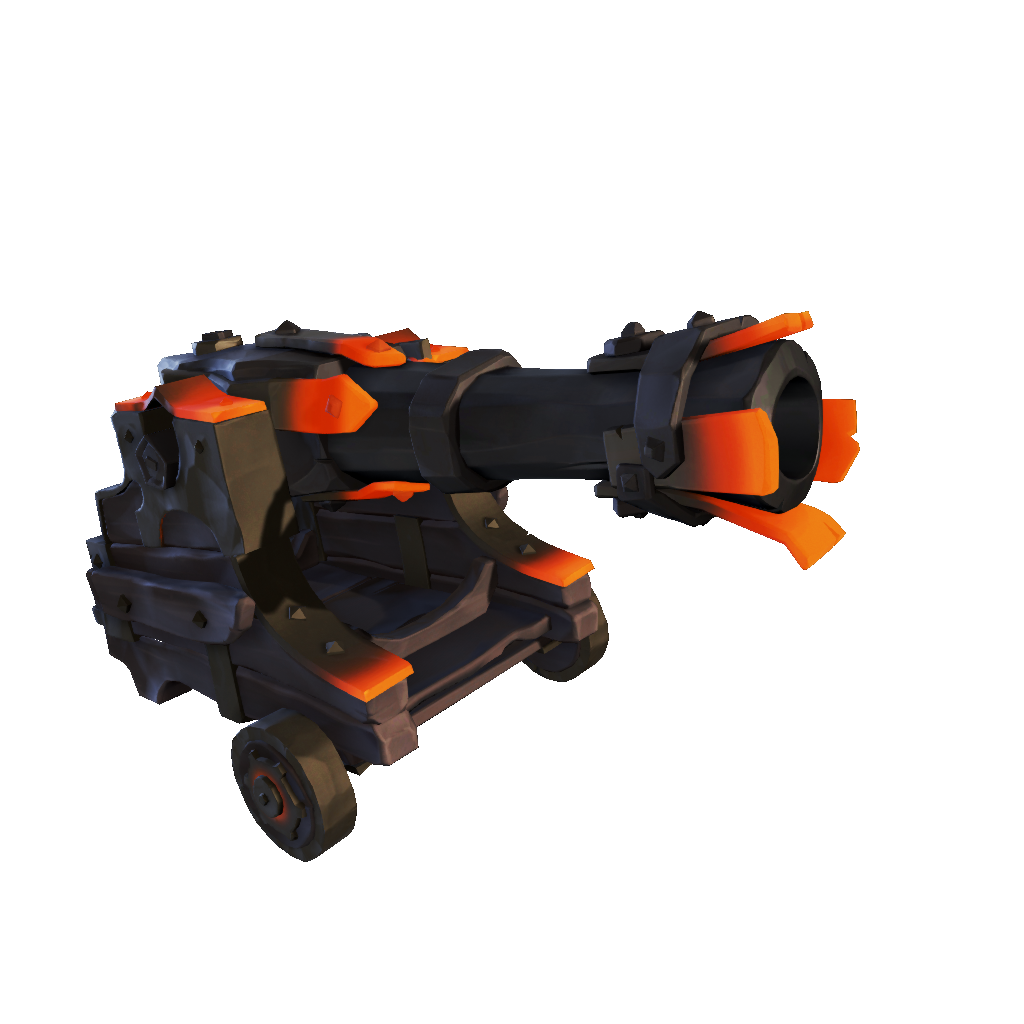 Forsaken Ashes Cannons