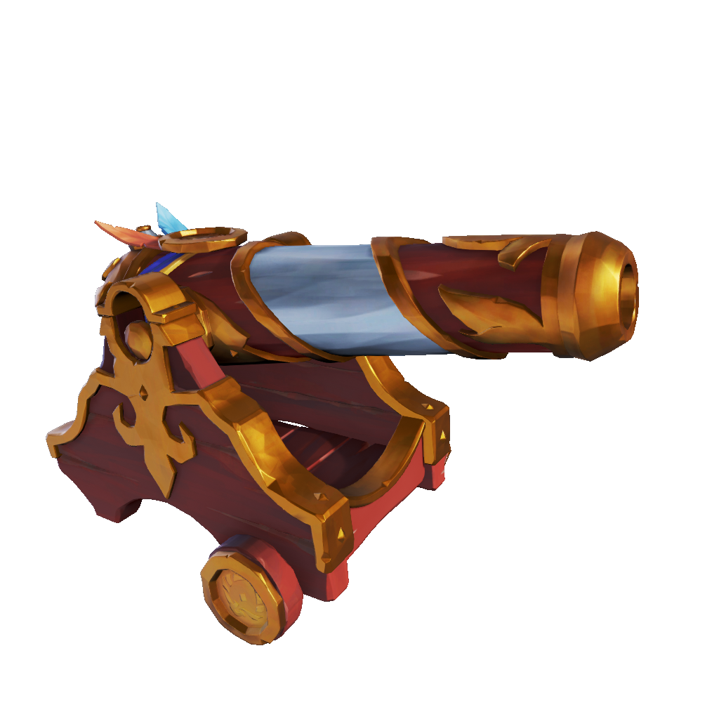Glorious Sea Dog Cannons