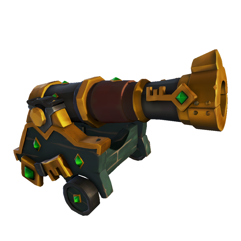 Gold Hoarders Cannons
