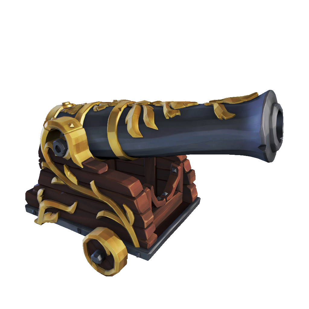Gold Leaf Cannons