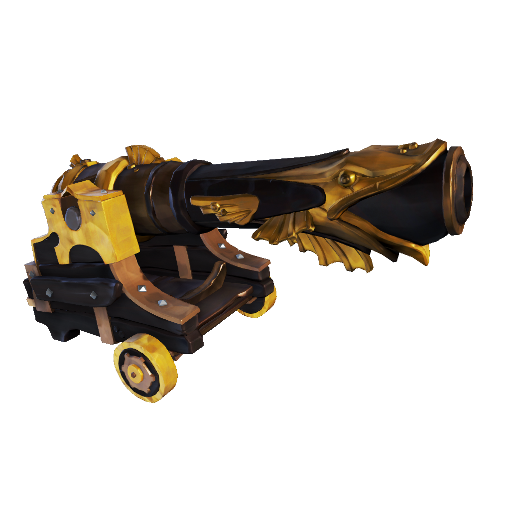 Golden Barnacle Cannons