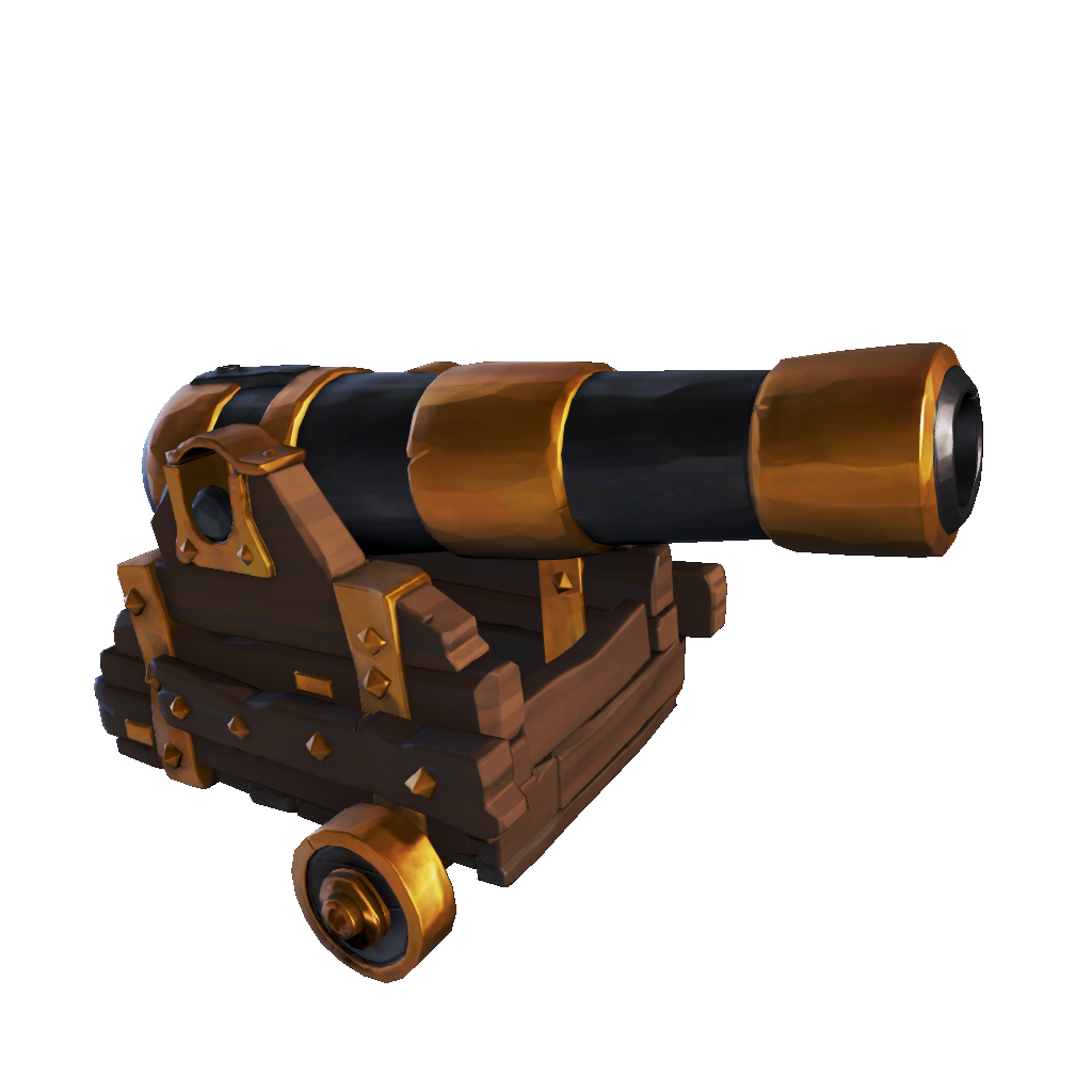 Golden Sailor Cannons