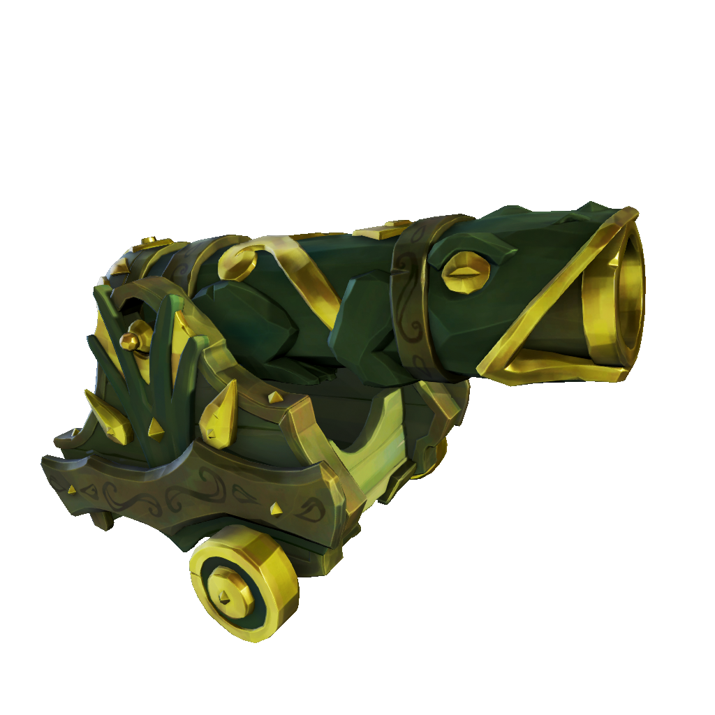 Hull-Piercing Frog Cannon