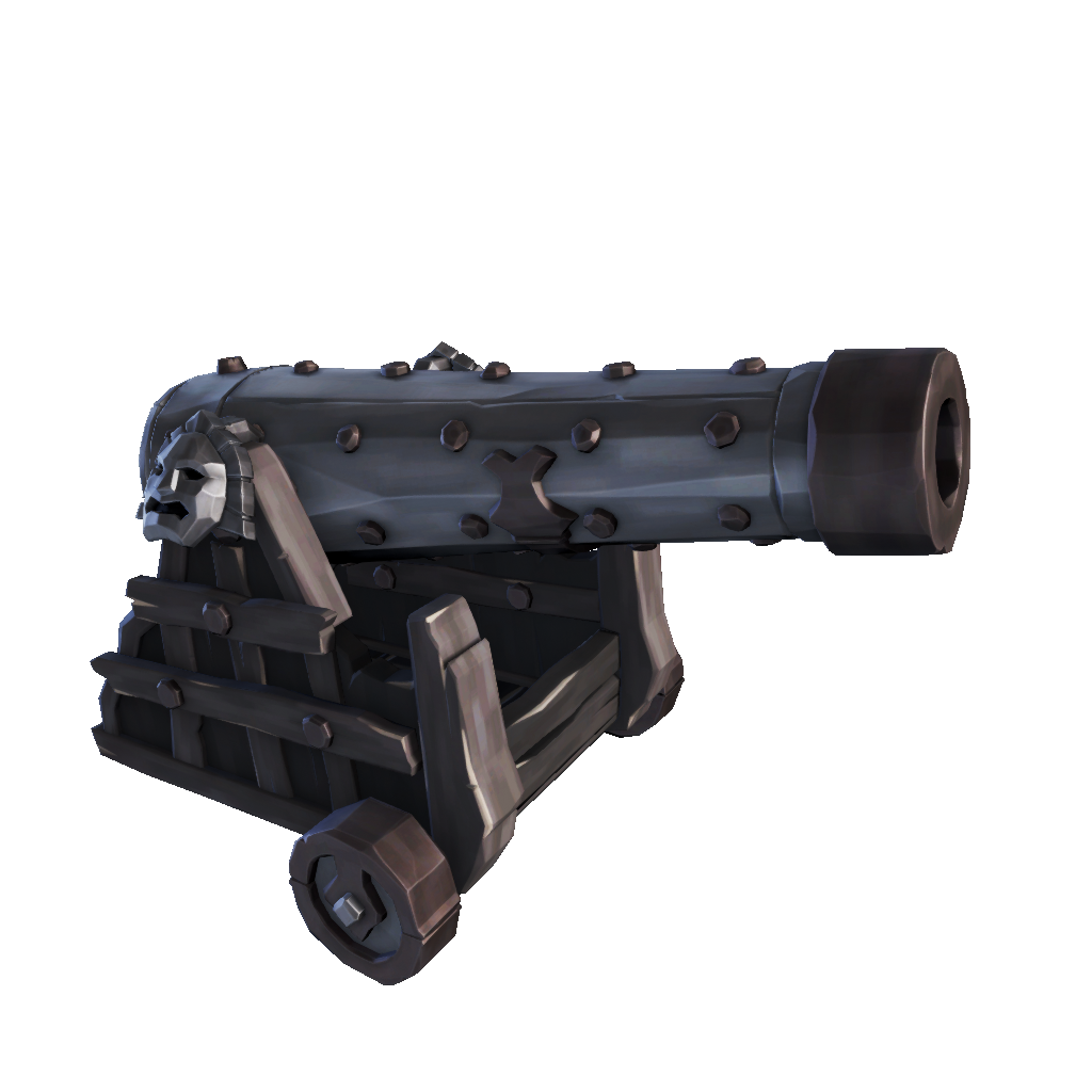 Iron Maiden Cannons