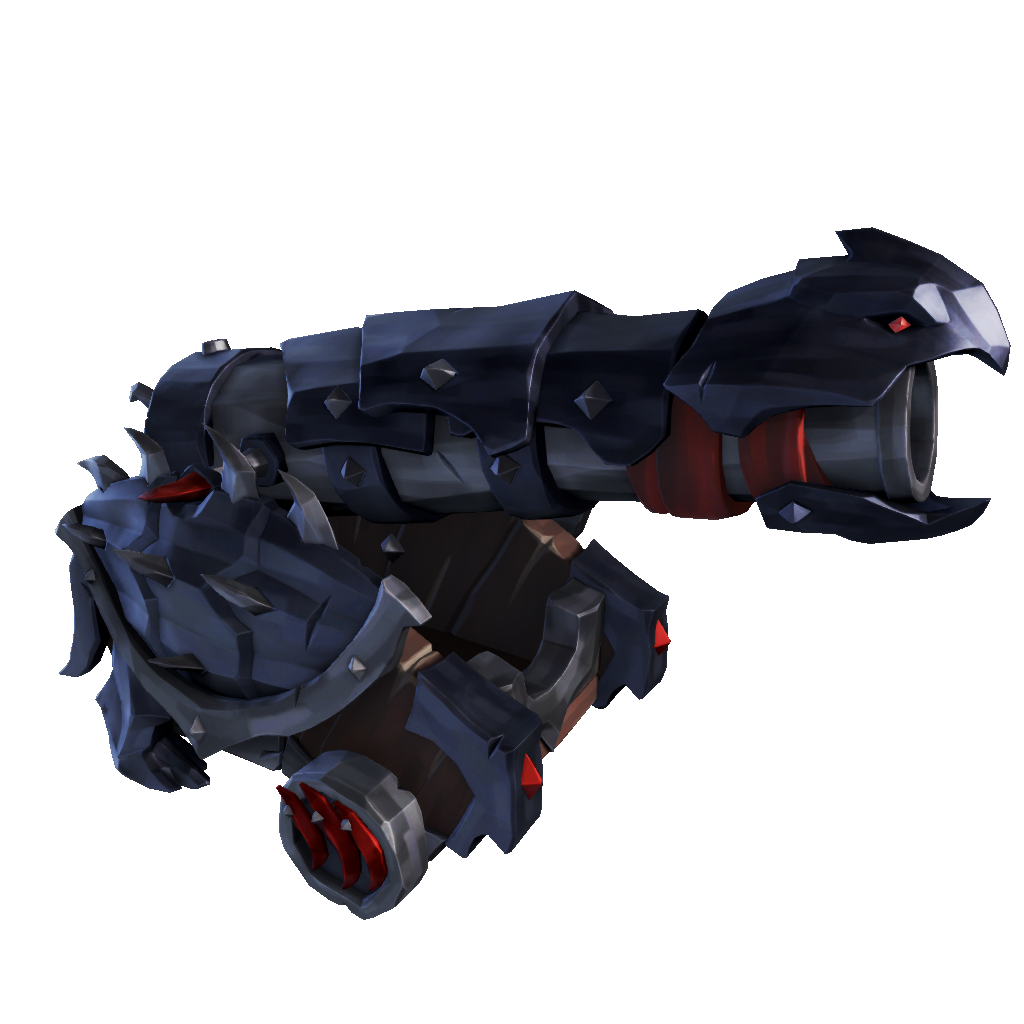Iron Turtle Cannons