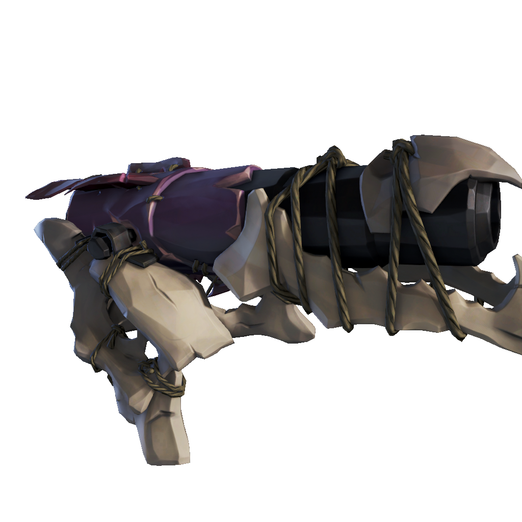 Kraken's Ruin Cannons