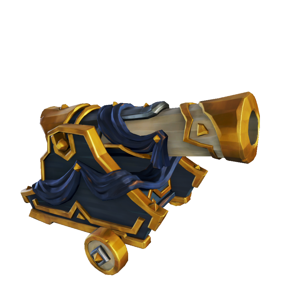 Merchant Ambassador Cannons
