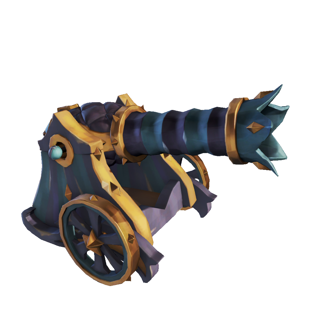Motley Mariner Cannons