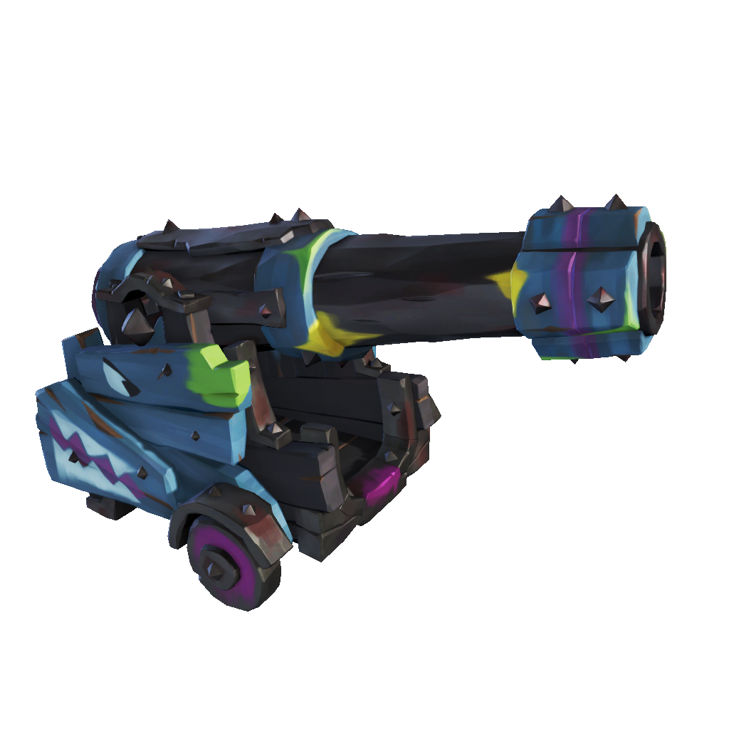 Mutinous Fist Cannons