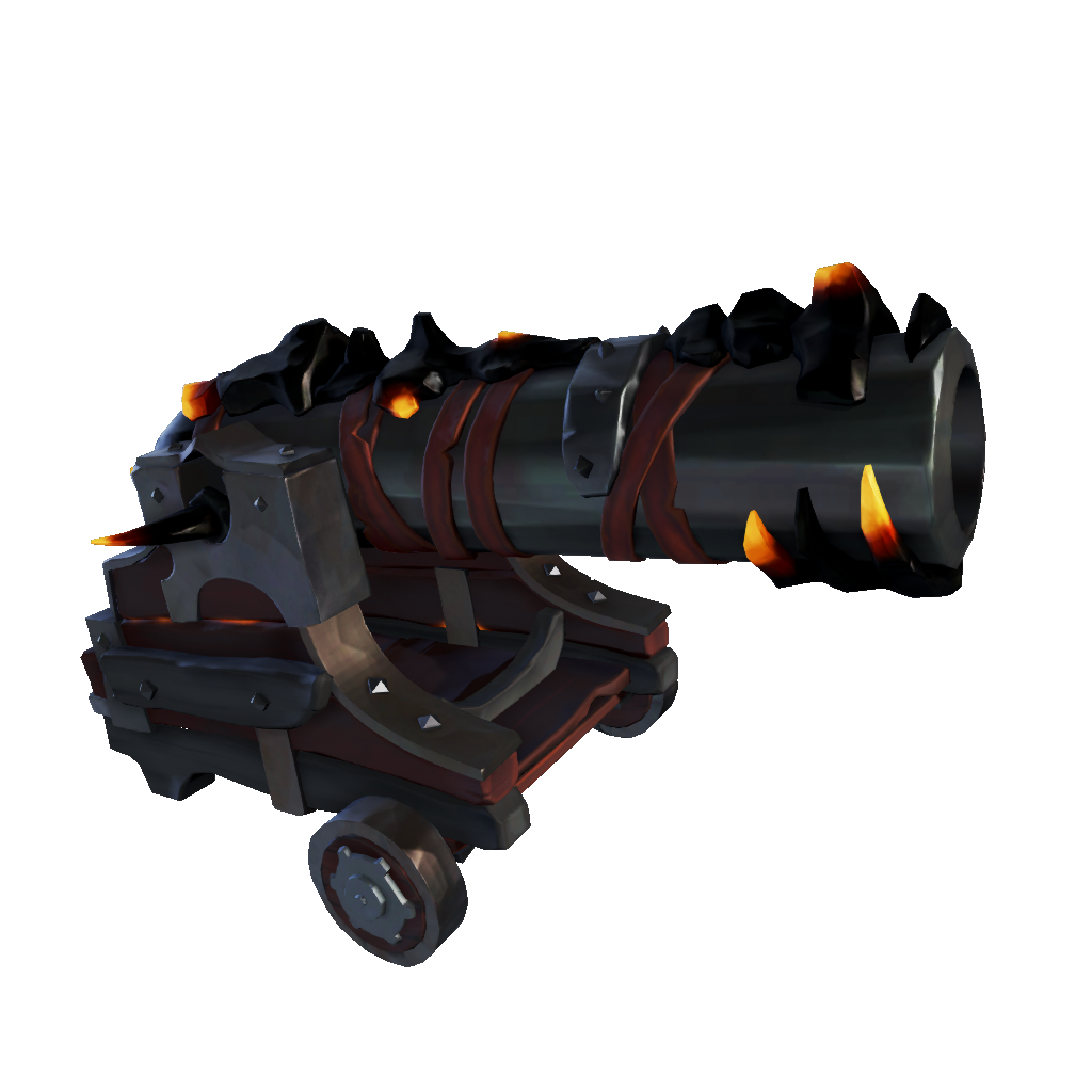 Obsidian Bone Crusher Cannons