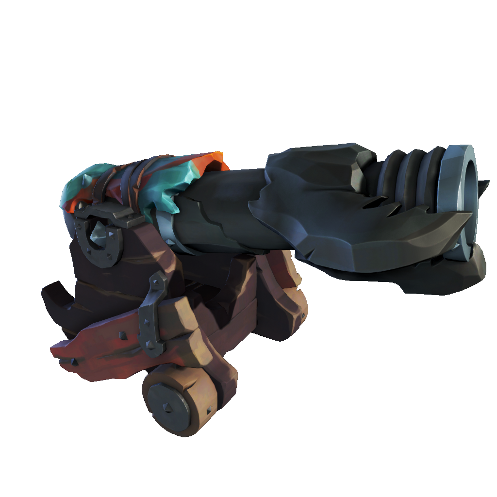 Ocean Crawler Cannons
