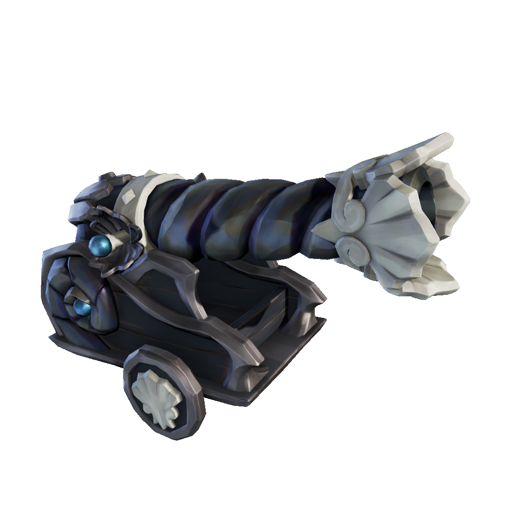 Oyster's Prize Cannons