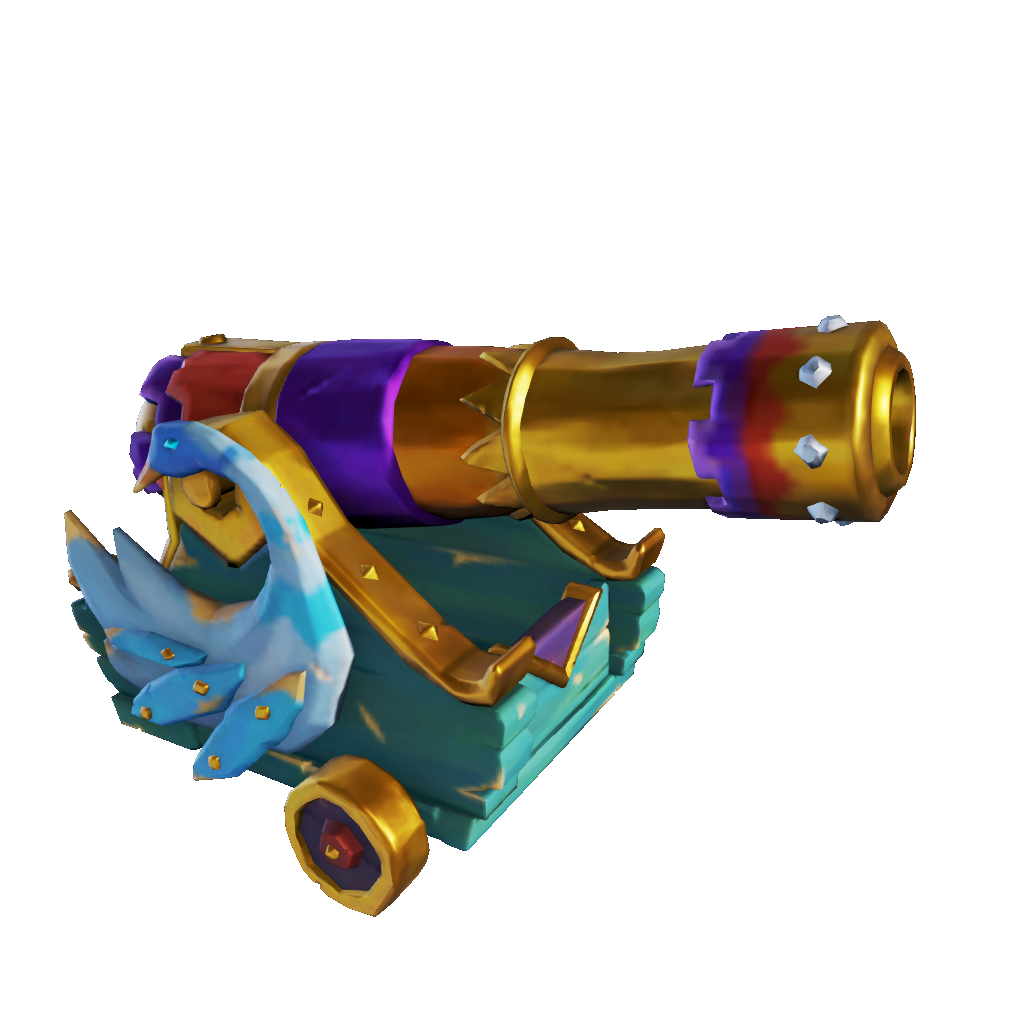 Paradise Garden Cannons