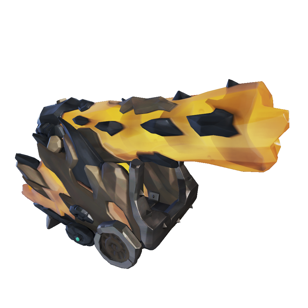 Prehistoric Plunderer Cannons