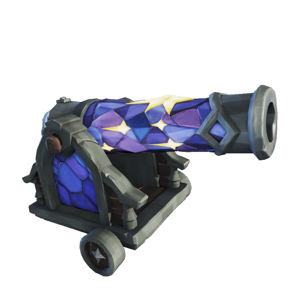 Radiant Comet Cannons