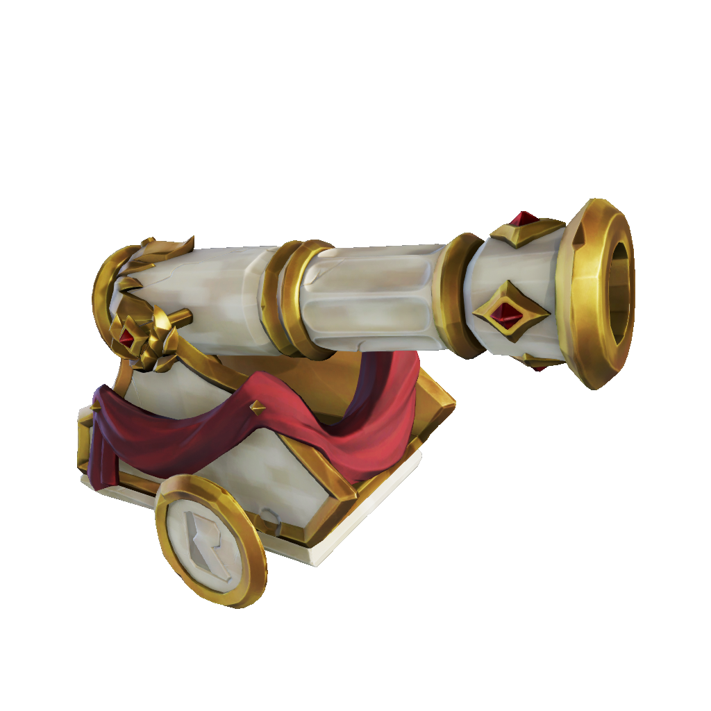 Rare Regalia Cannons