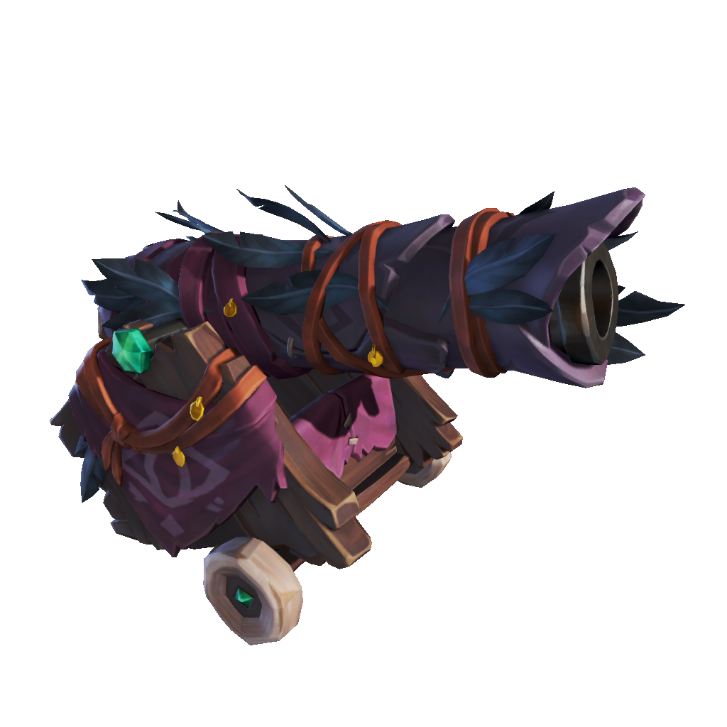 Relic of Darkness Cannons