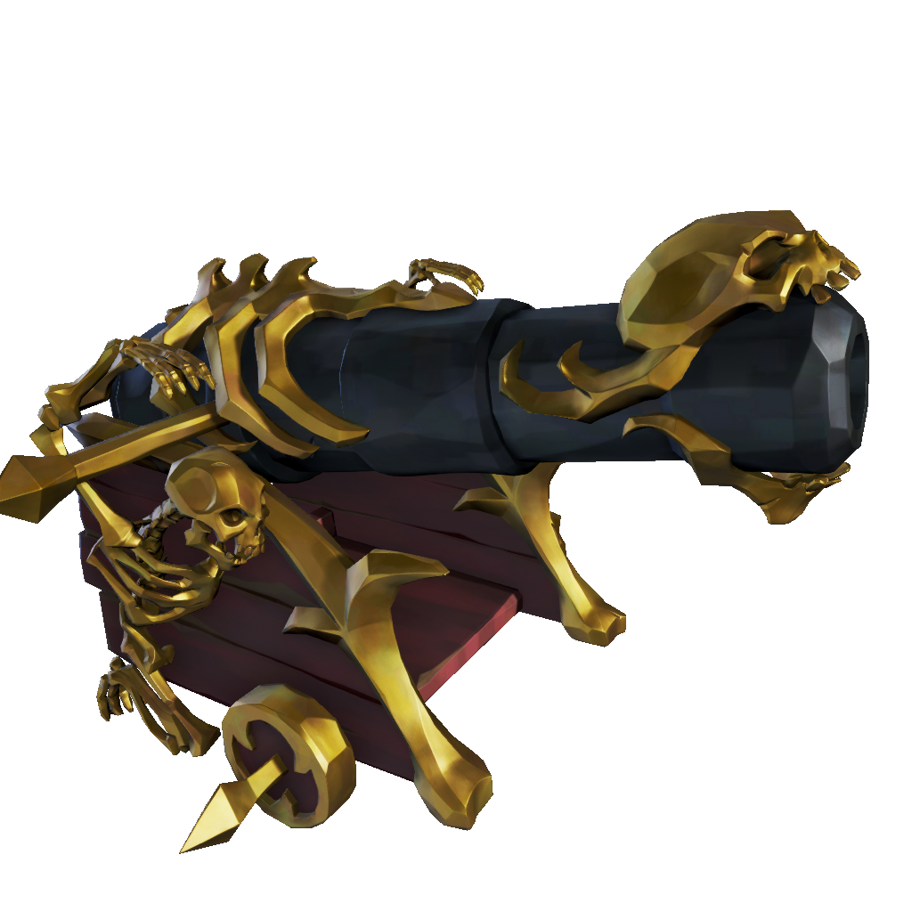 Royal Revenge Cannons