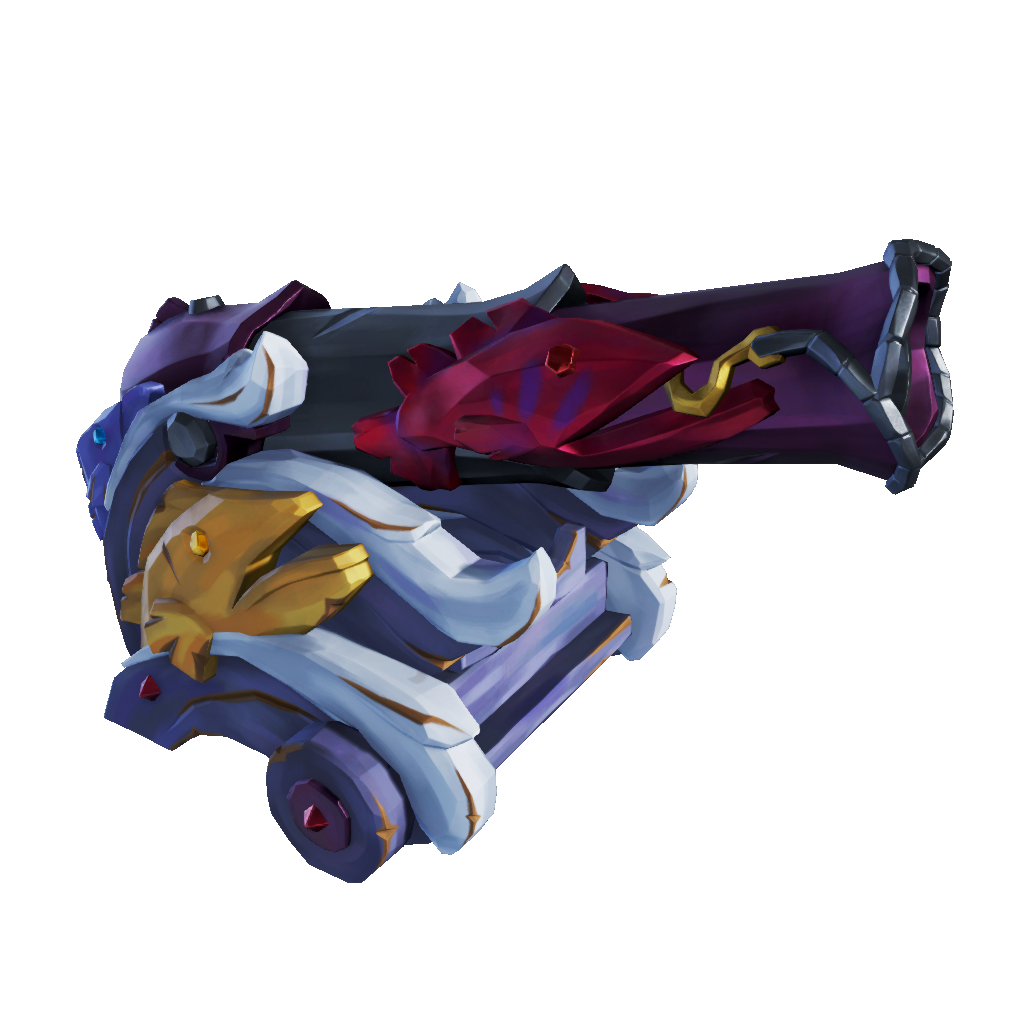 Ruby Splashtail Cannons