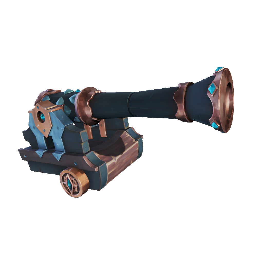 Sapphire Blade Cannons
